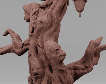 Tree of Souls | Flesh of Gods Objective Marker Terrain Miniature