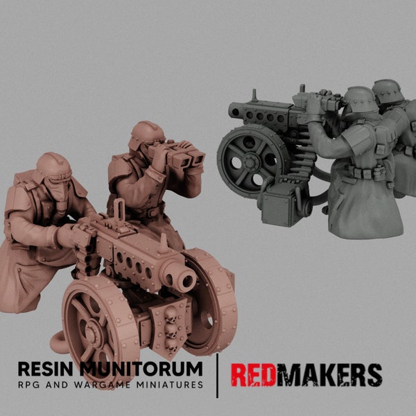 Death Division Bolt Cannon | Red Makers Miniatures