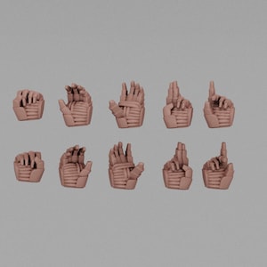 Space Knight Fist Pack