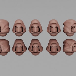 Hooded Beak Helmets