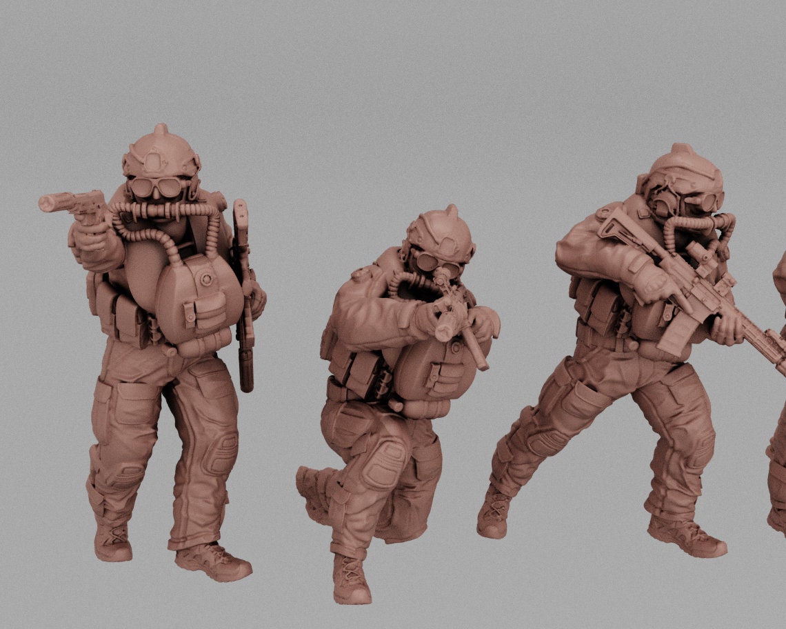 Cat Girl Infantry — Resin Munitorum