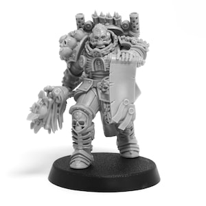 The Unforgiving Chaplain