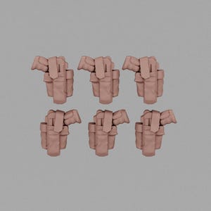 Modern Pistol Holsters | Human Infantry
