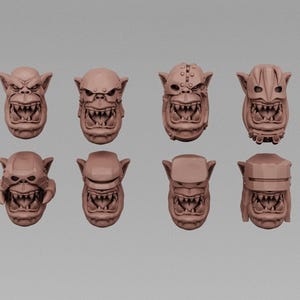 da Boyz | Ork Heads Vol 2
