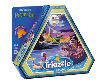 Peter Pan Puzzle Etsy