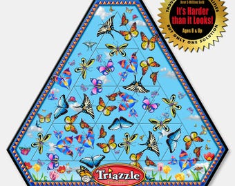 Triazzle Puzzle - Triazzle Butterflies (Classic)