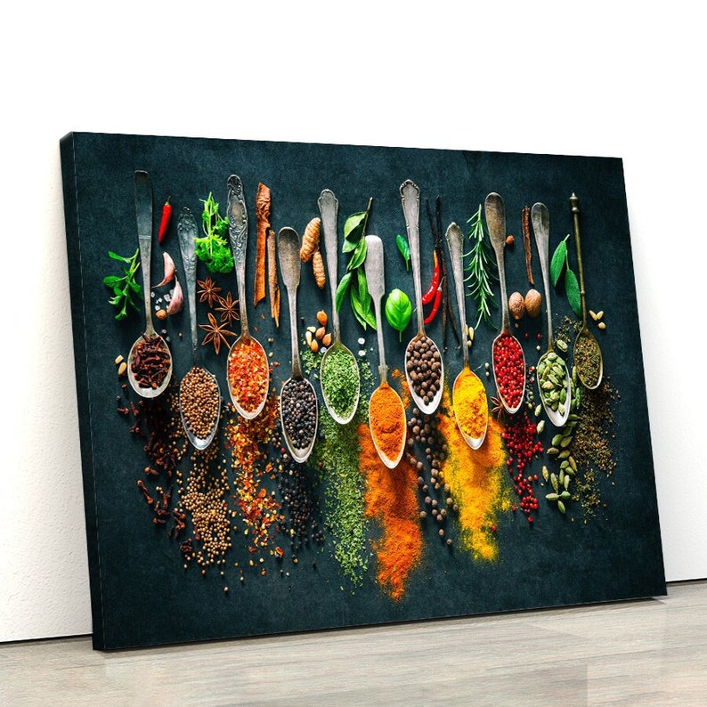Kitchen Canvas Wall Art
 Kitchen Wall Art Canvas Kitchen Prints Kitchen Artwork Etsy