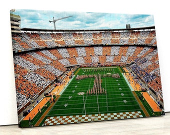 Neyland Stadium Print - Etsy