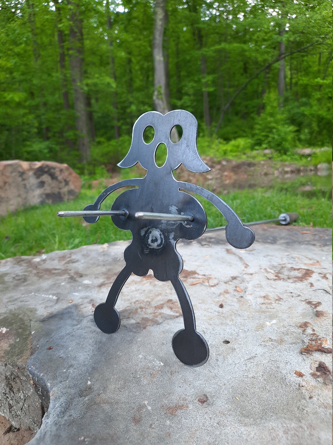 Hot Dog Man & Marshmallow Girl Roasting Sticks Etsy