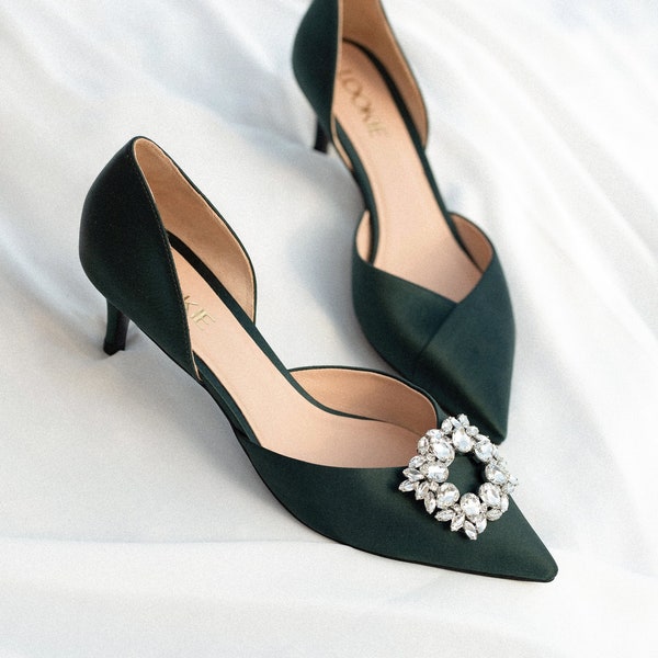 Emerald Green Shoes - Etsy