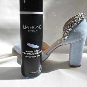 Waterproof Shoe Spray for All Materials, Water Resistant Spray for Shoes, Protect Your Shoes, Eco-friendly & Non-Toxic, Add-on for Orders image 1