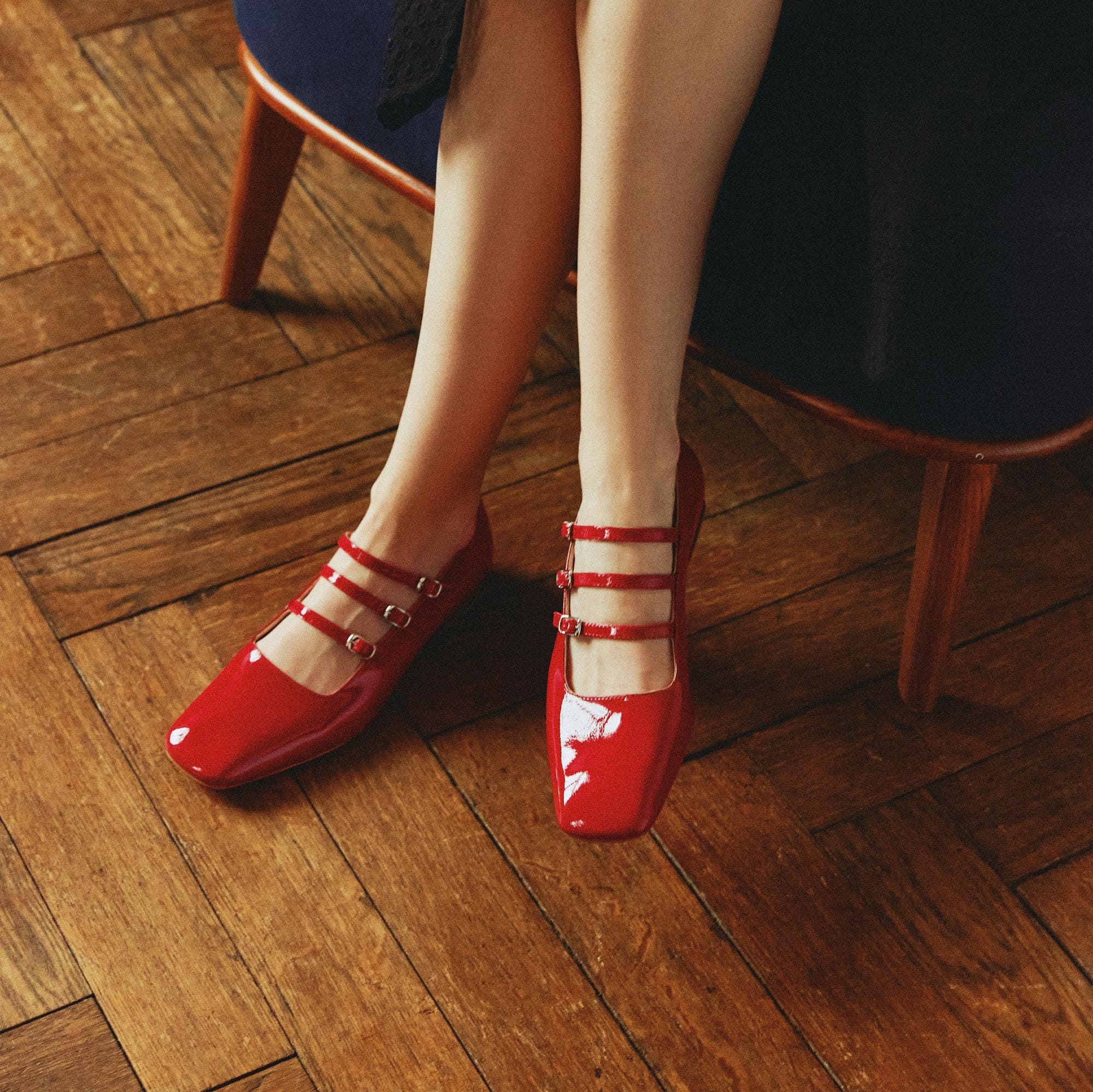 【COLOR iN ID】Mesh mary jane Mesh Mary Jane Flats | Gap