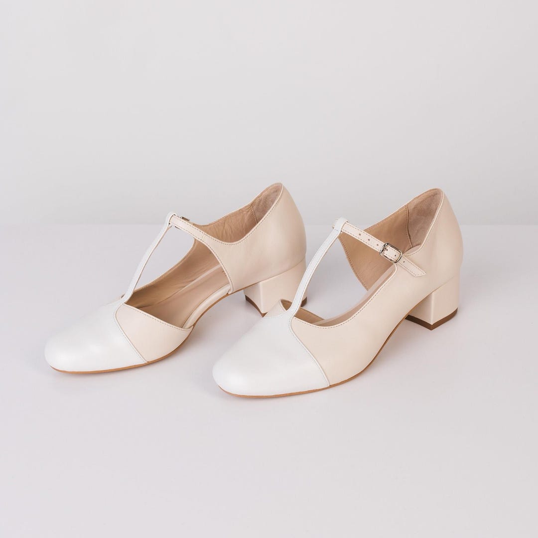 Scarpe Mary Jane Donna Con Cinturino E Tacco Basso – Eleganti E Comode, Ideali Per Tutti I Giorni