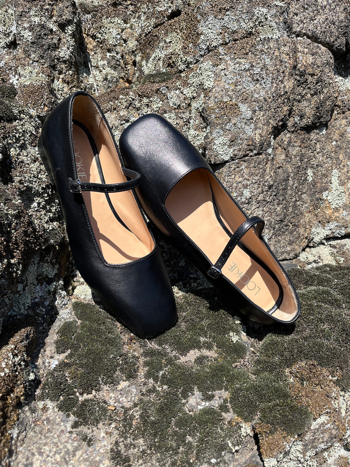 Décolleté Con Tacco Largo Da Donna, Pompe Al Tallone Alto Punta Rotonda Fibbia Scarpe Da Festa