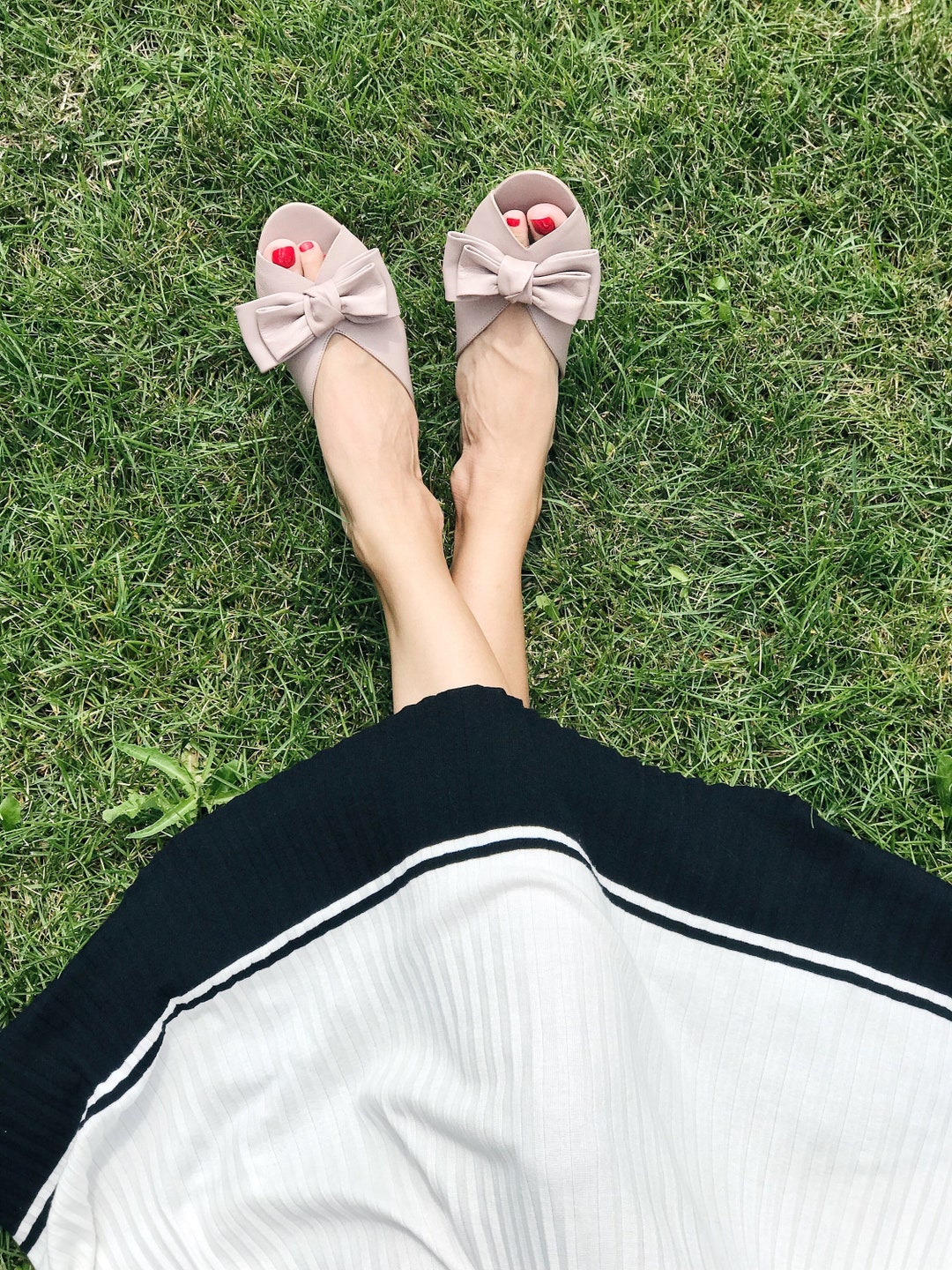 Flip*flop Damen Flippa Classic - Peep-Toe Canvas Sandale