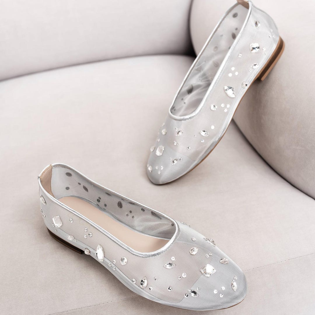 Silver Radiance Muse Flats