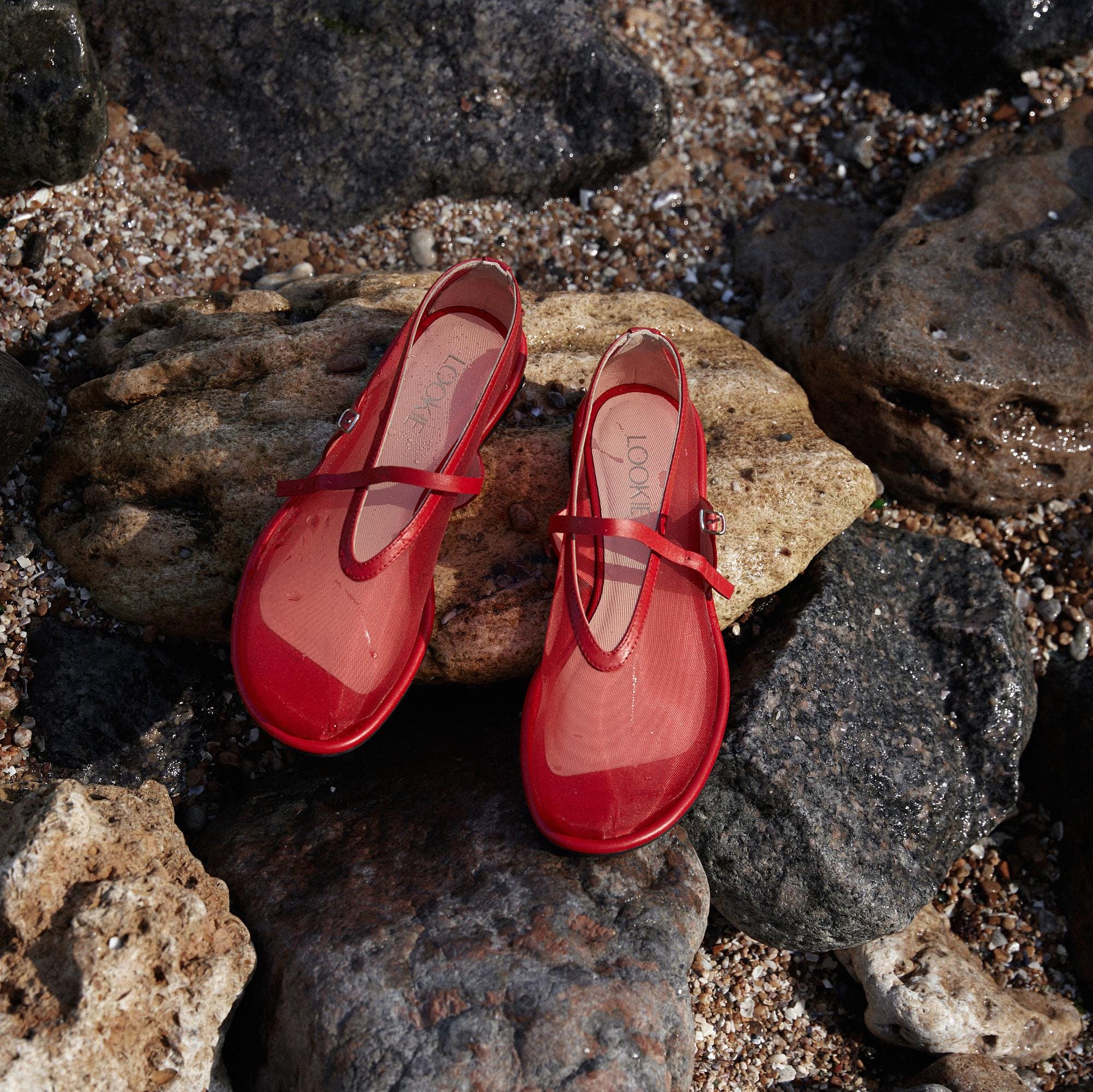 Beach Shoes The Best Mesh Ballet Flats To Buy Now Marie Claire