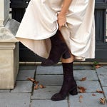 Suede Boots