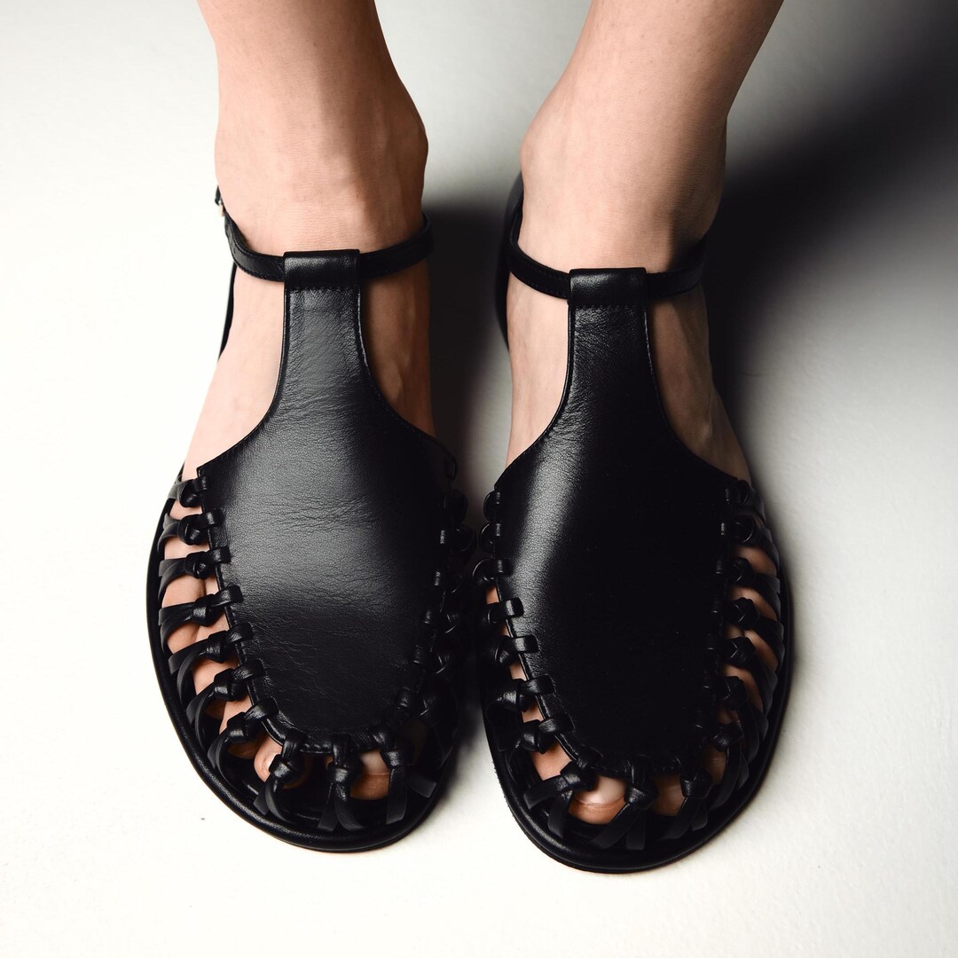 ★JILLSTUART★ TEV BLACK PLATFORM FISHERMAN SANDALS JLSO5F62 il_1080xN.6709238976_9pcs.jpg