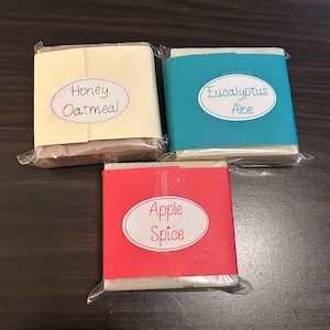 Handmade Natural Soap Bar