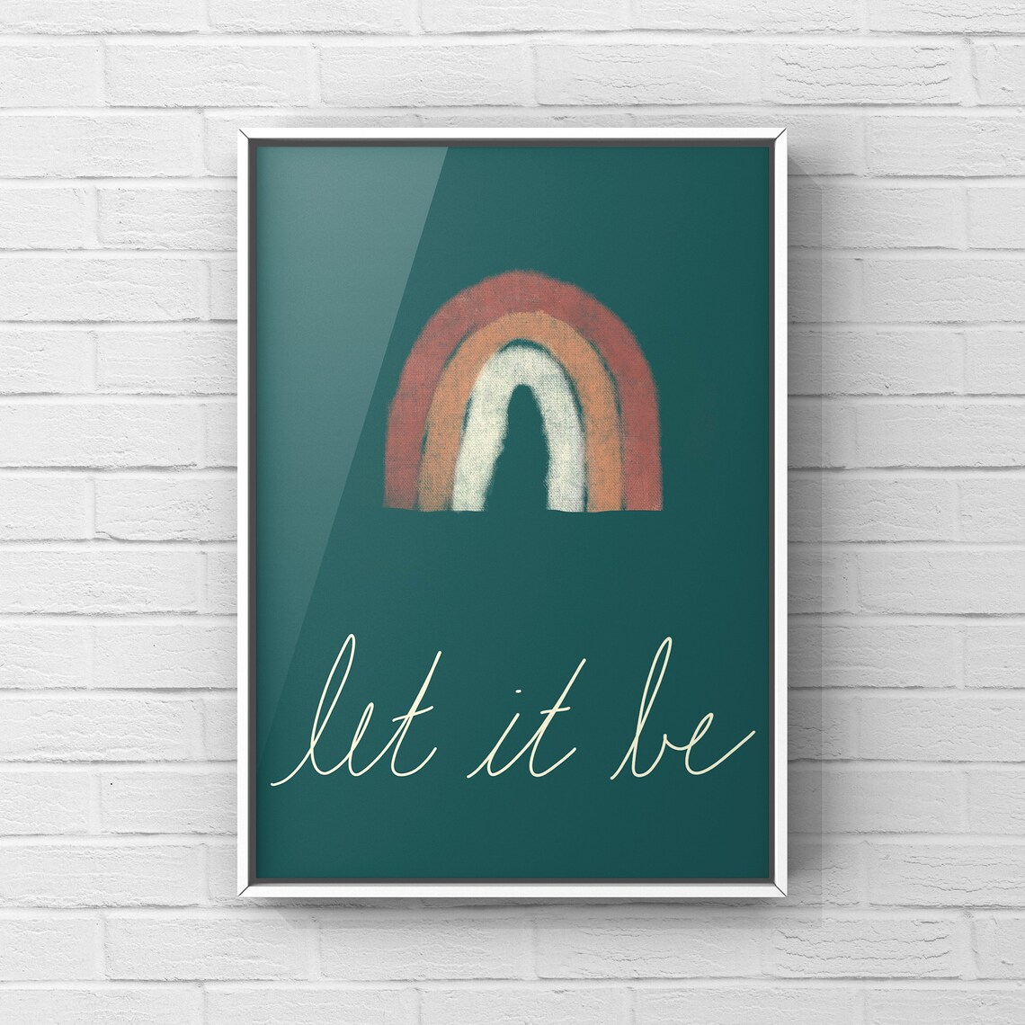 Let It Be Printable Wall Art Printable Art Art prints | Etsy