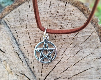 Silver Pentacle Necklace