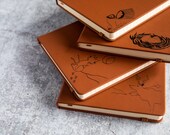 Engraved Moleskin Journal