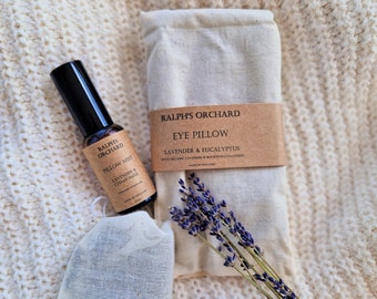 Sleep Kit Gift Set | Aromatherapy Eye Mask and Pillow Mist
