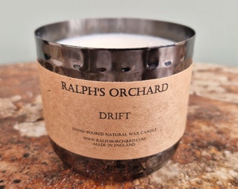 Jasmine and Heliotrope Scented Candle | Drift Seaside Candle | Made in England by Ralph's Orchard