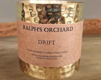 Antique, Gold Scented Soy Candles | Made in England by Ralph's Orchard
