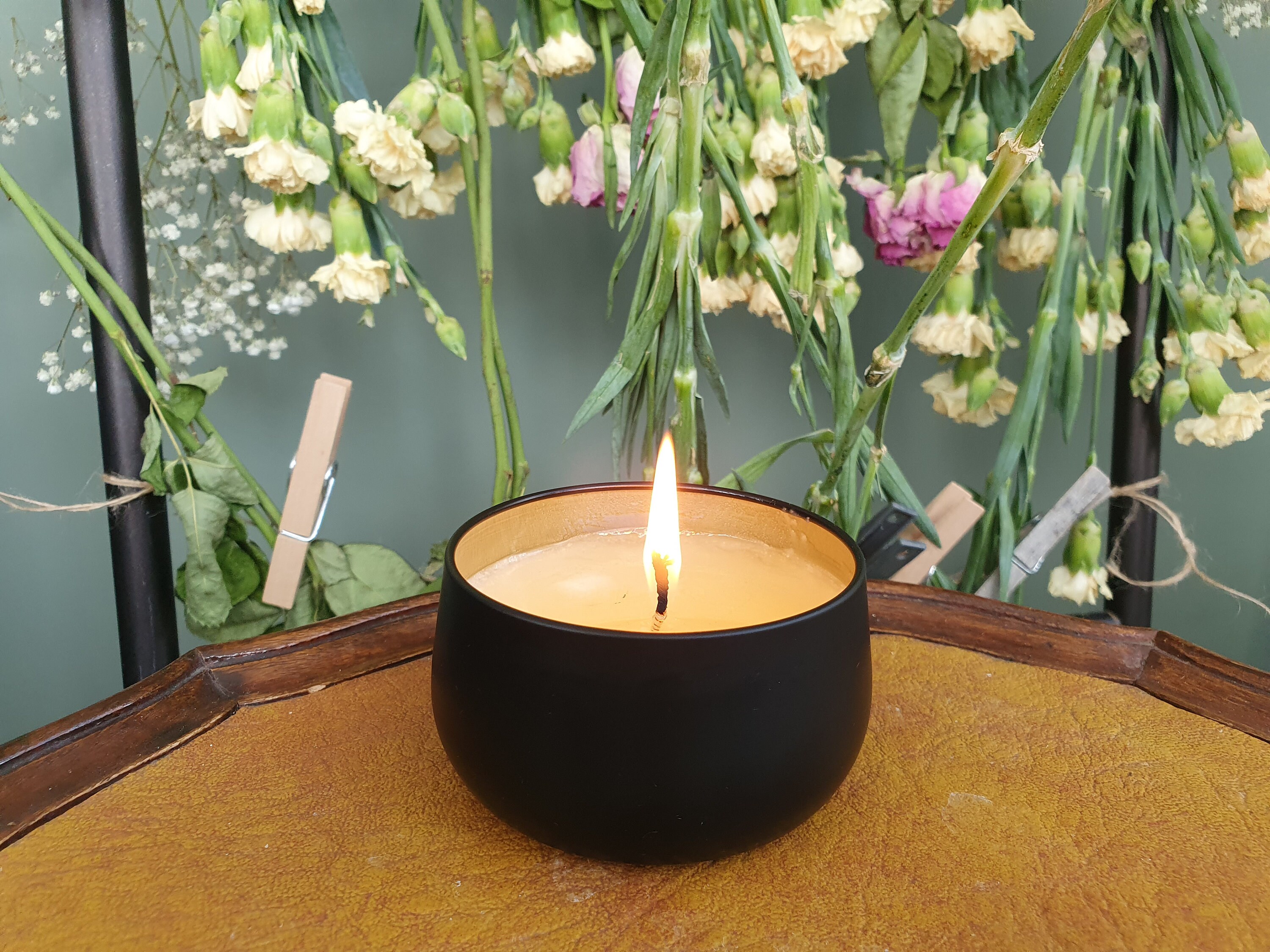 Booklovers Candle Vintage Scented Soy Wax Candles Etsy