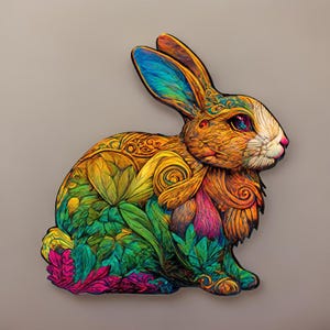Wooden Animal & Nature Puzzles | Small Jigsaw Puzzles from Eco Wood