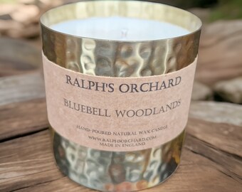Bluebell Woodlands floral scented soy wax candle