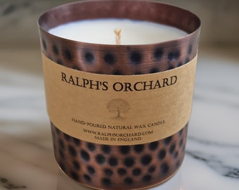 Antique Scented Soy Candles | Made in England by Ralph's Orchard