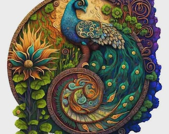Wooden Animal & Nature Puzzles | Small Jigsaw Puzzles from Eco Wood