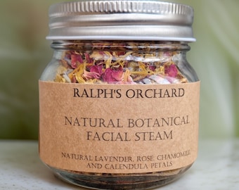 Natural Botanical Facial Steam Blend | Vegan & Cruelty-Free | 25g