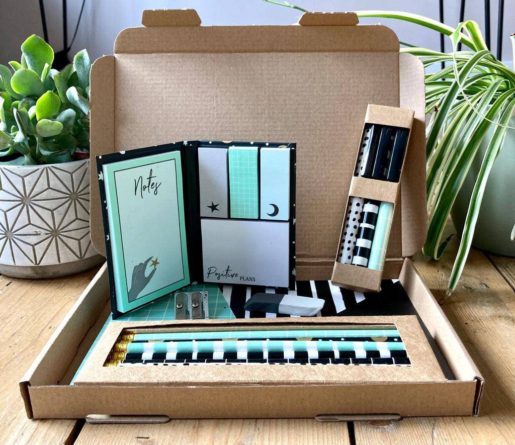 New Job Gift | Stationary Gift | Working From Home Gift | Letterbox G…