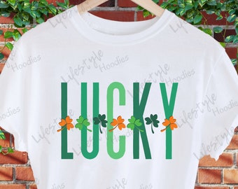 Lucky Shamrock St. Patrick's Day Unisex T-Shirt