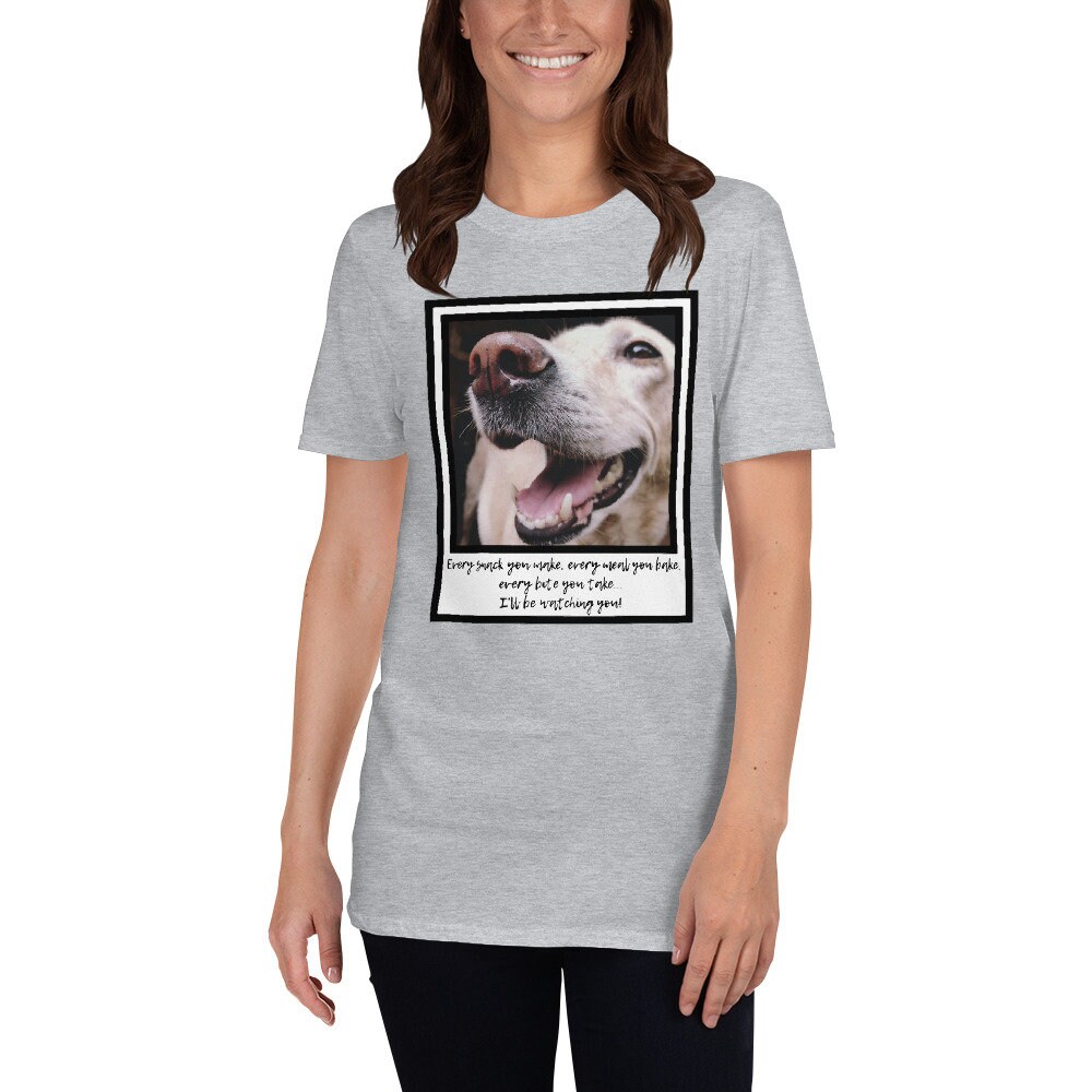 Portafoto polaroid personalizzato con foto e dedica – Lol T-shirt