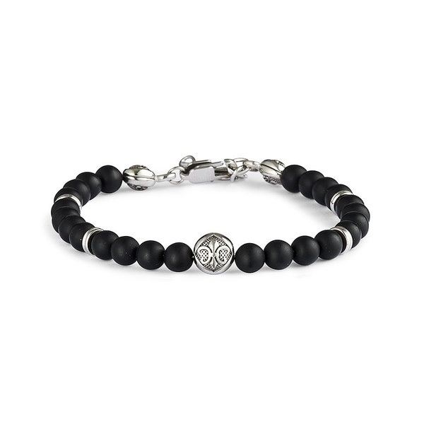 Bracelet en perle fleur de lys