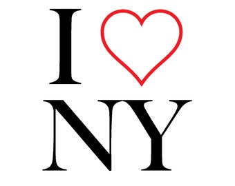 Download I Love New York Svg Etsy