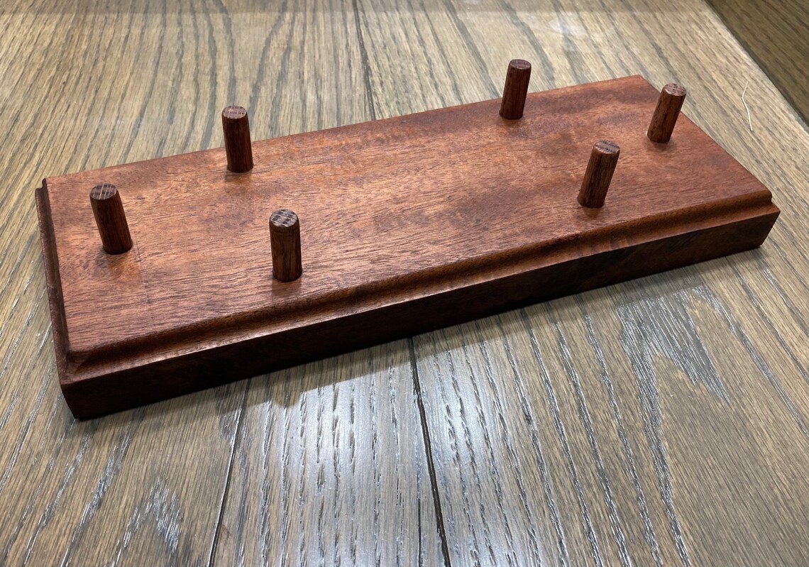 Sharpening Stone with Holder Etsy