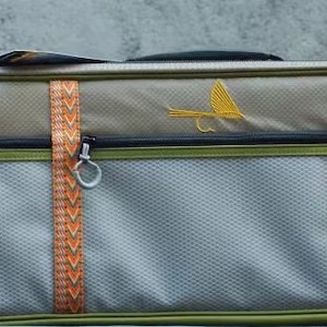 Fly fishing carry-on Rod & Reel case - Travel case