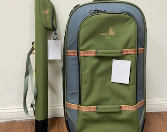 Fly Fishing Carry-on Rod & Reel Case - Travel Case - Etsy