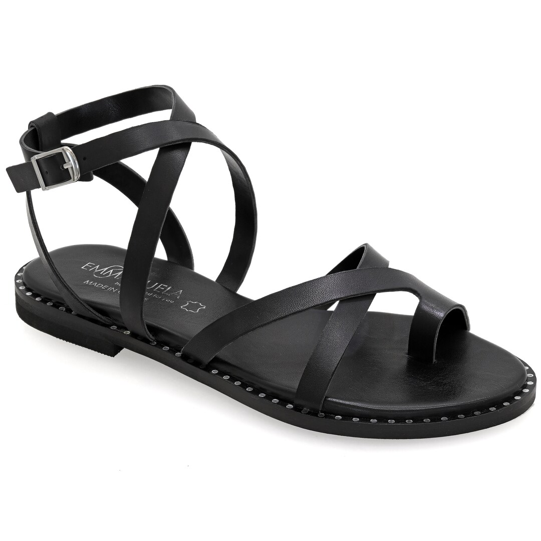 Women's Comfortable Flat Casual Toe Ring Sandals main image 0