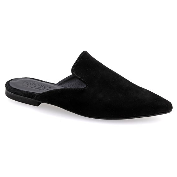 Flat slip deals on mules