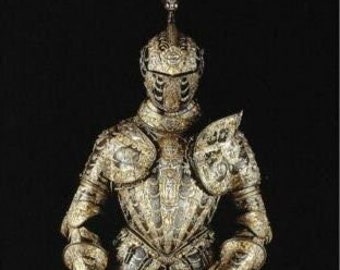 Armor of Alessandro Farnese Full Armor Suit Replica.