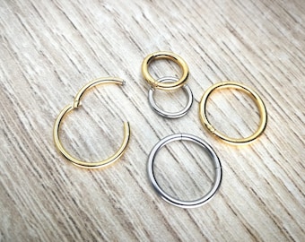 H samuel titanium earrings discount