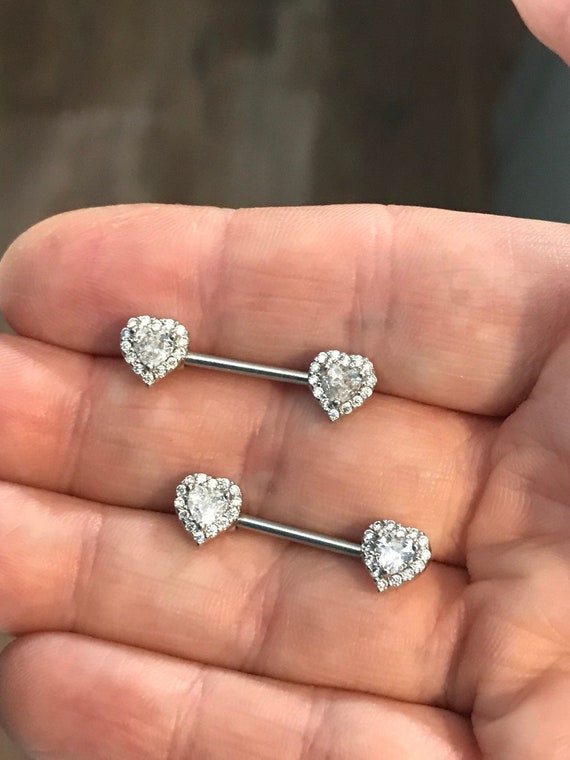 Surgical steel nipple jewelry deals