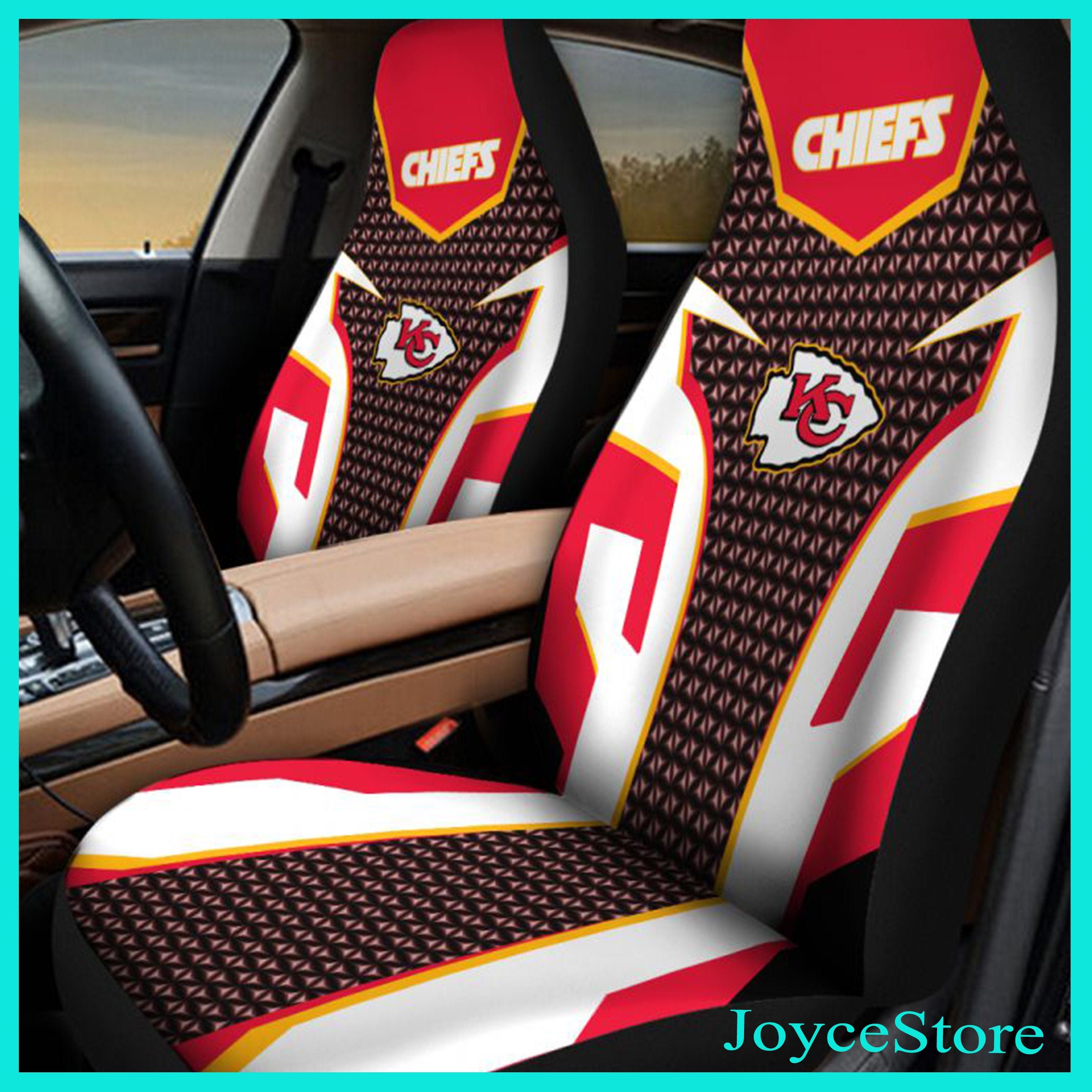 NFL Kansas City Chiefs Car Seat Covers NFL Kansas City Chiefs Etsy